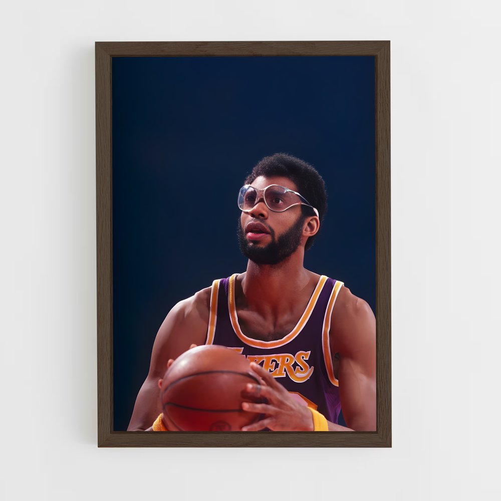 Poster L'Art de Dunk – affiche Basketball (vue 5)
